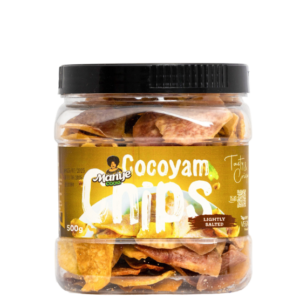 Manye Cocoyam Chips 700g