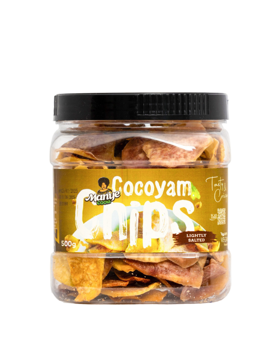 Cocoyam Chips