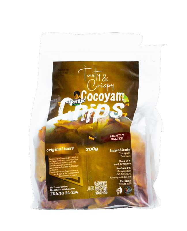 Cocoyam Chips - Bag