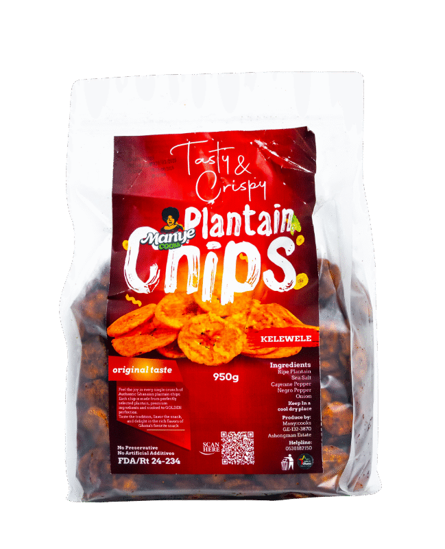 Plantain Chips - Kelewele Bag