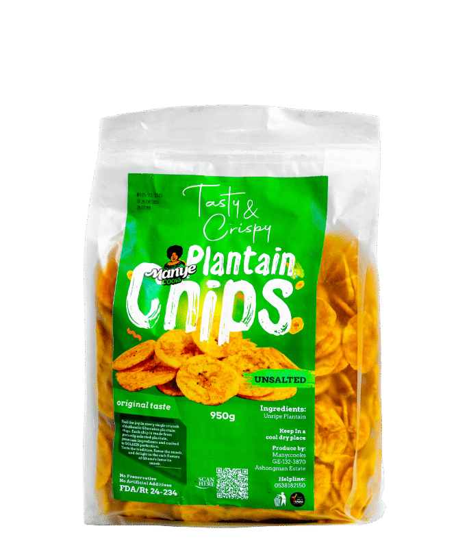 Plantain Chips - Bag