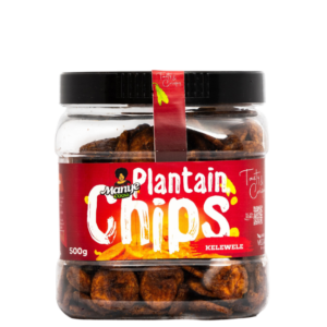 Manye Plantain Spiced