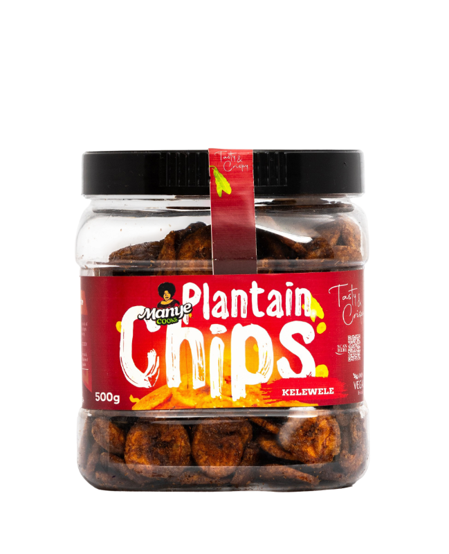Plantain Chips - Kelewele Flavor