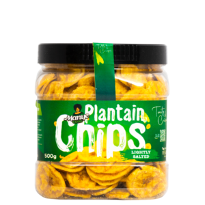 Manye Plantain Salted