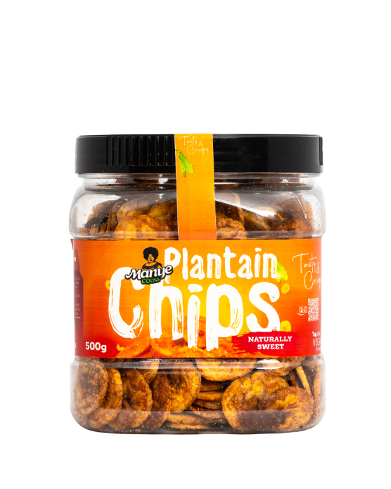 Plantain Chips - Naturally Sweet