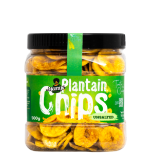 Manye Plantain Unsalted
