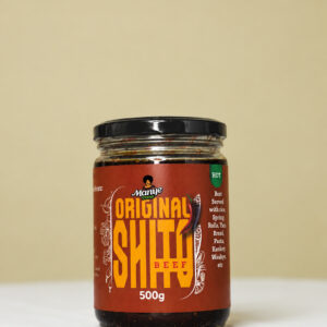 Manye Original Shito with Beef 500g jar