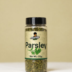 Manye Parsley 170g jar