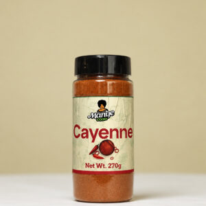 Manye Cayenne Powder 270g jar